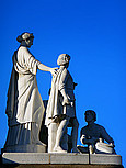  Fotografie von Citysam  Statuen am Denkmal