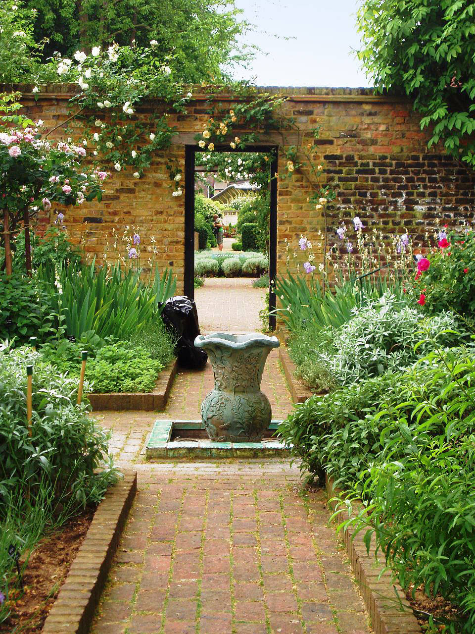 Der Gew&uuml;rzgarten des Geffrye Museums