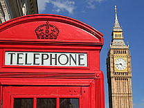  Ansicht Reiseführer  London Typisch London: Die roten Telefonzellen