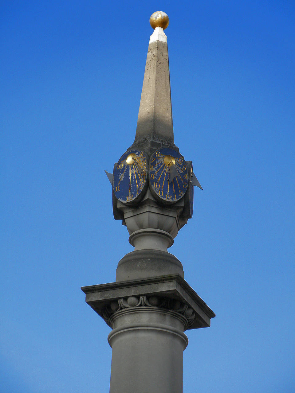 Seven Dials Bild Sehenswürdigkeit  von London 