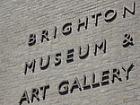 Brighton Museum Bild Sehenswürdigkeit  