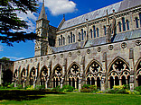 Salisbury Cathedral Bild Attraktion  