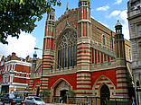  Fotografie von Citysam  Die Holy Trinity in der Sloane Street
