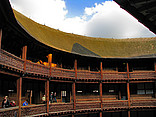 Shakespeare Globe Theatre Bild Attraktion  