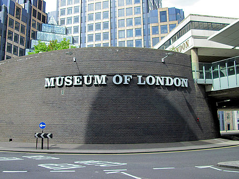 Das renommierte Museum of London