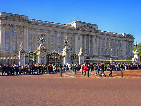 Der Buckingham Palace ist seit 1993 zu besichtigen