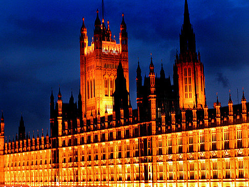 Foto Houses of Parliament - London