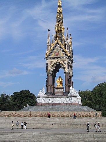 Albert Memorial Foto 
