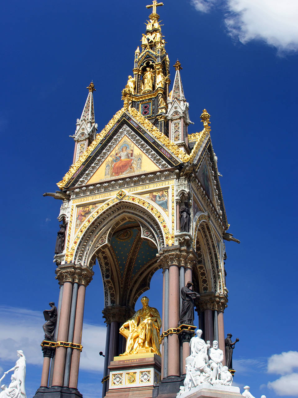 Albert Memorial Bild Sehenswürdigkeit  von London 
