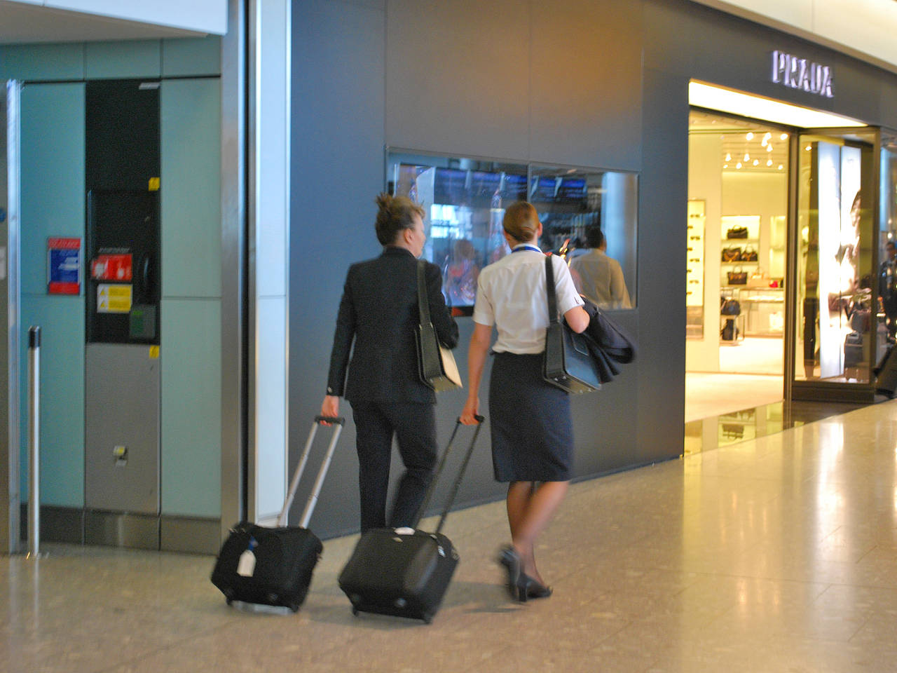 London Heathrow Foto Reiseführer  In Heathrow stehen zahlreiche Shops zur Verfügung