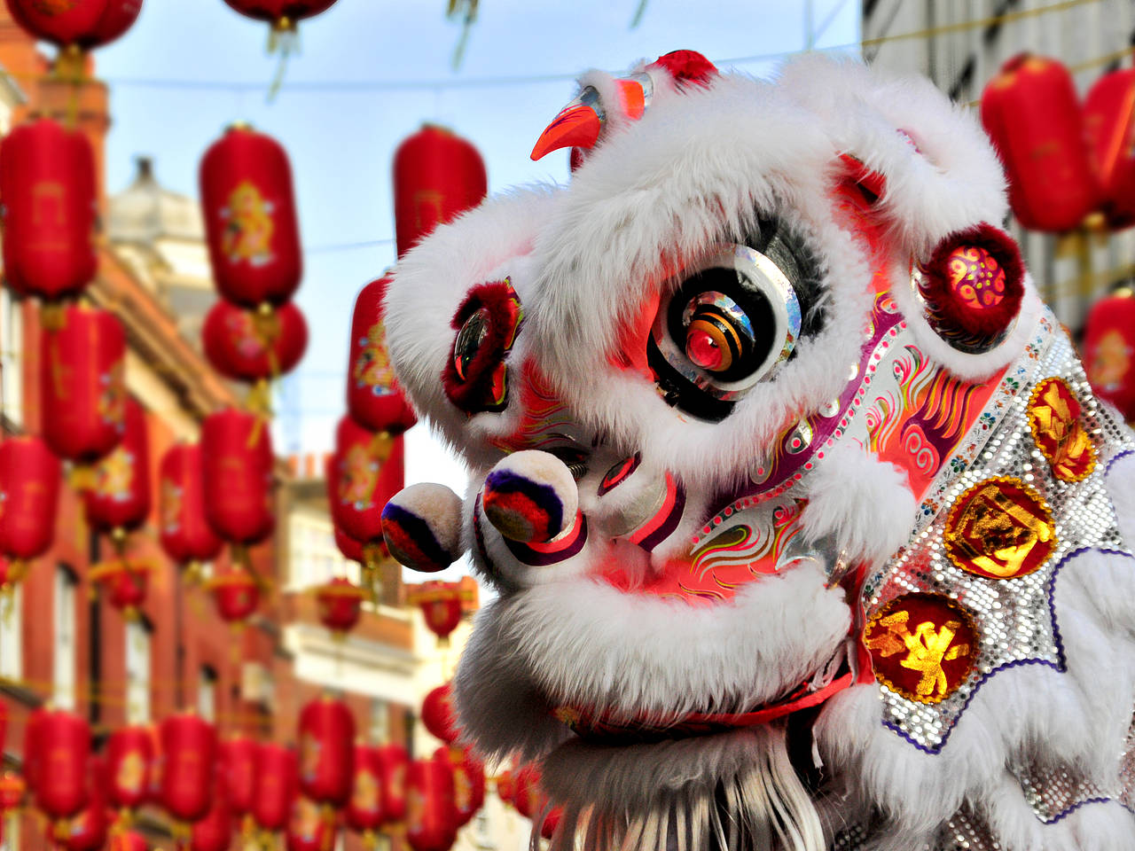 Bildansicht Reiseführer Parade zum Chinese New Year Foto von Citysam