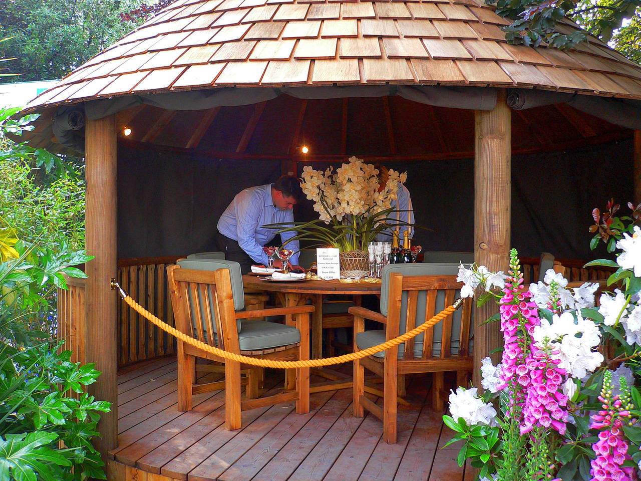 Impressionen Attraktion Ansicht Reiseführer Blumig: Die Chelsea Flower Show