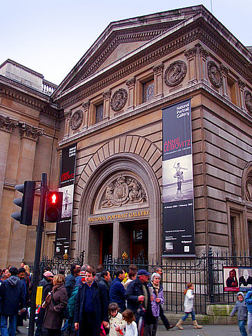 National Portrait Gallery Bildansicht Reiseführer  Die National Portrait Gallery