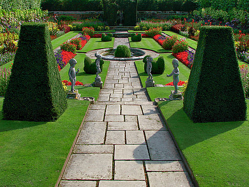 Hampton Court Palace Ansicht von Citysam  