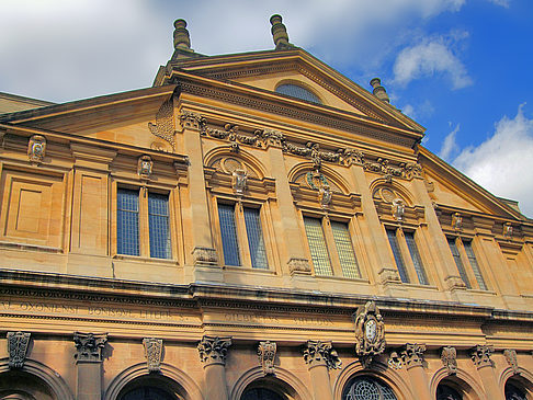  Bildansicht Sehenswürdigkeit  Die Universitätsbibliothek Bodleian Library
