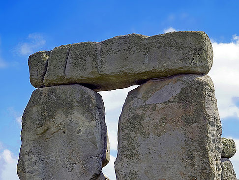 Stonehenge Bildansicht Reiseführer  