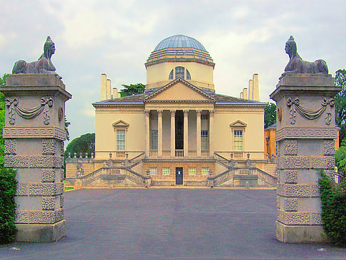 Chiswick House Impressionen Sehenswürdigkeit  von London 