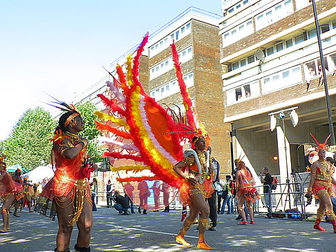 Notting Hill Carnival Foto Sehenswürdigkeit  