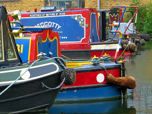 London Canal Museum Fotografie Attraktion  London 