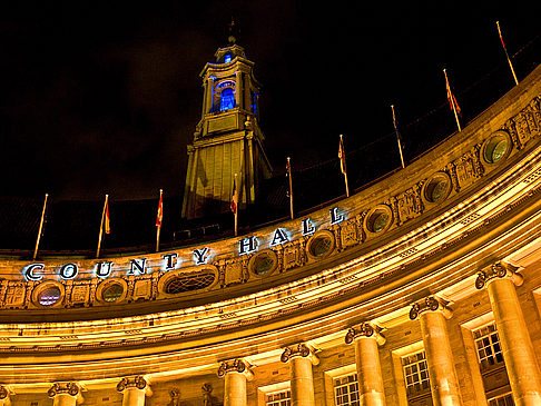  Ansicht von Citysam  County Hall - London, UK