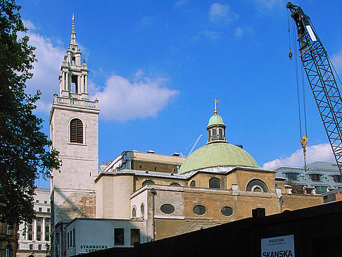 St. Stephen Walbrook Bildansicht Sehenswürdigkeit  