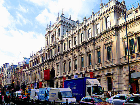 Royal Academy of Arts Foto Reiseführer  von London 