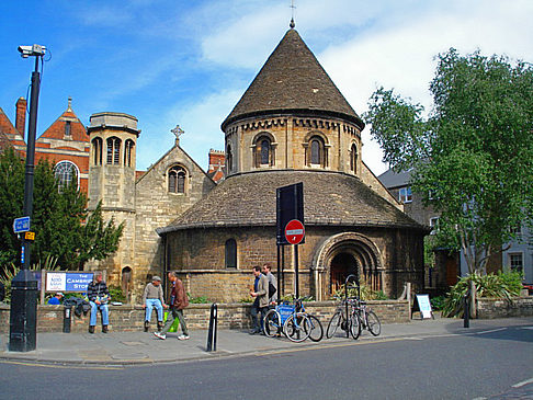Church of the Holy Sepulchre Bildansicht Sehenswürdigkeit  