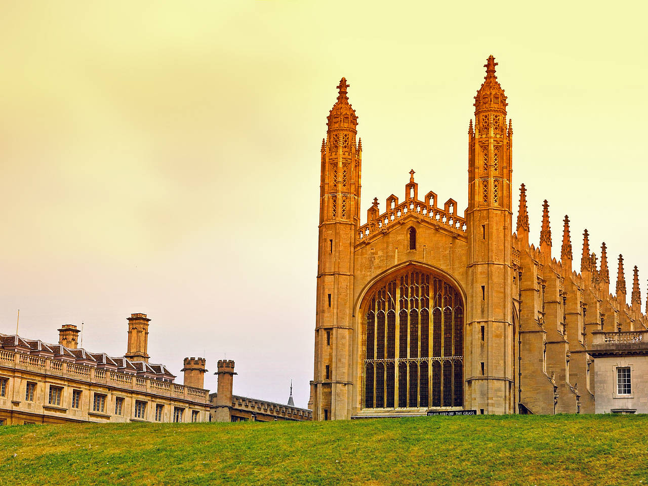 King´s College Chapel Bildansicht Attraktion  