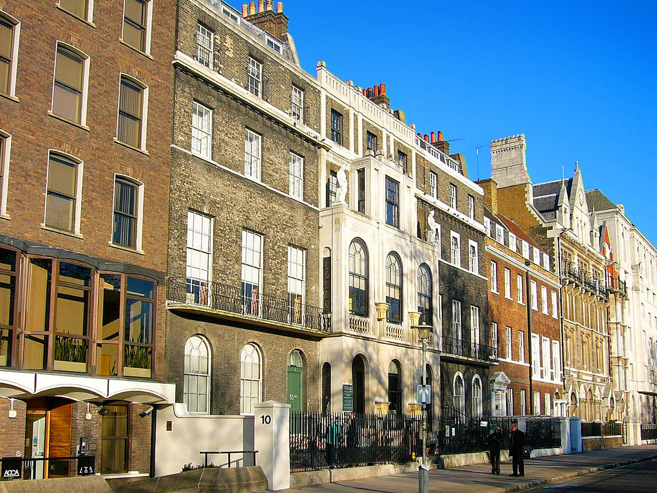 Sir John Soane´s Museum Ansicht von Citysam  