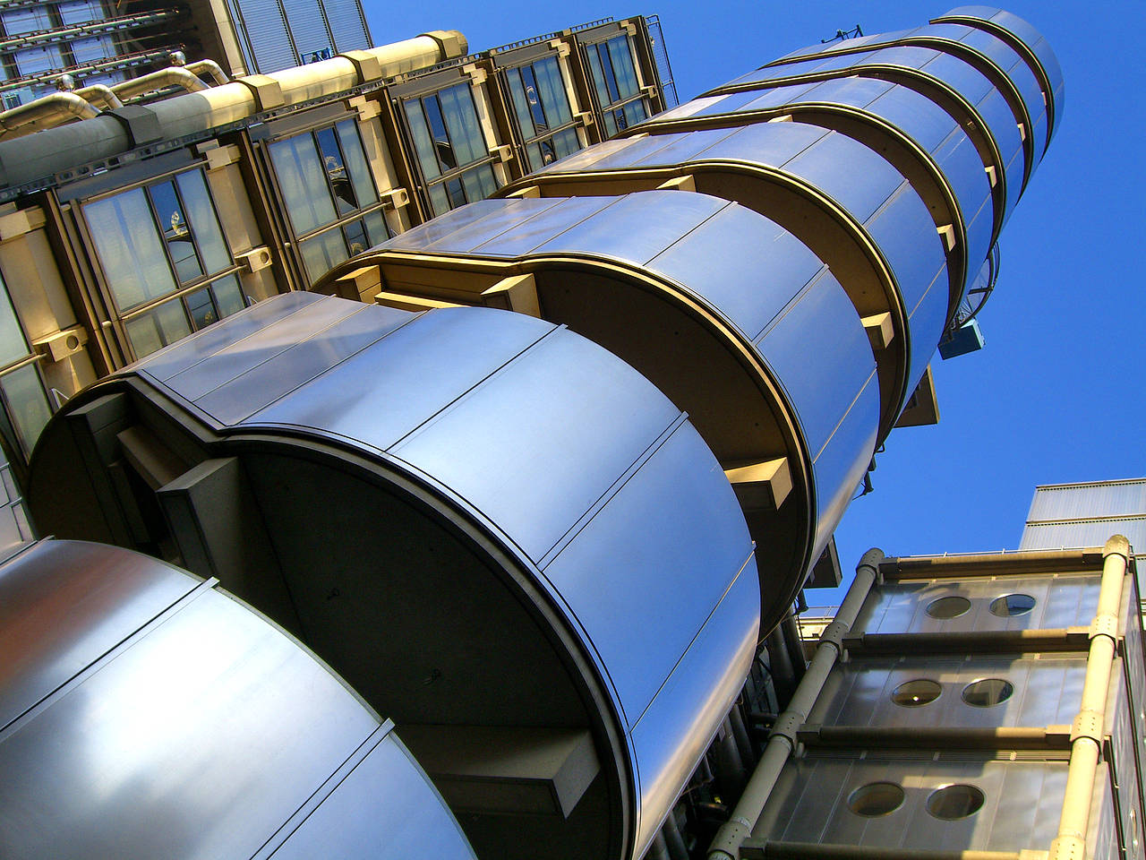 Lloyd's of London Impressionen von Citysam  