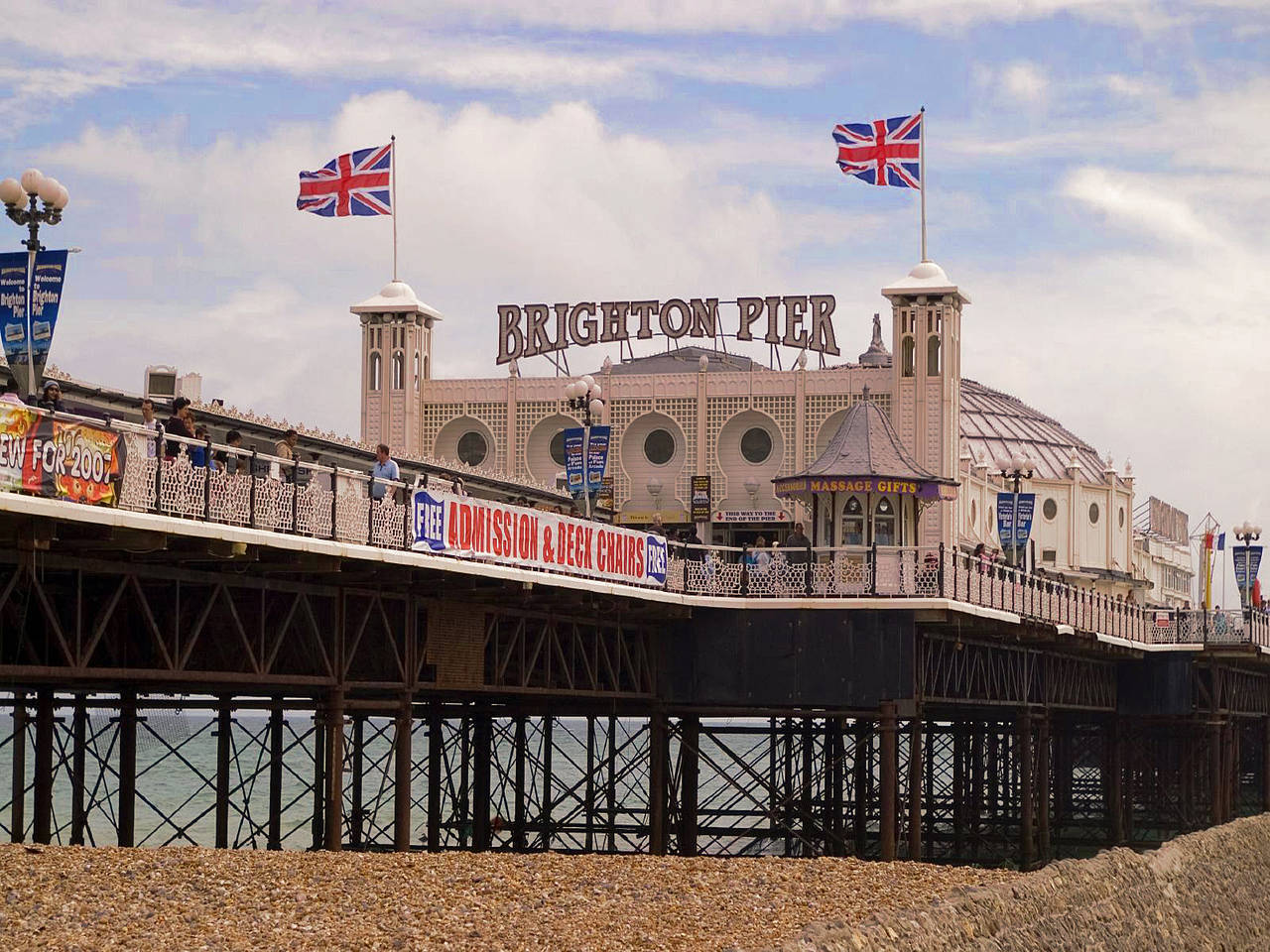 Foto Brighton Pier