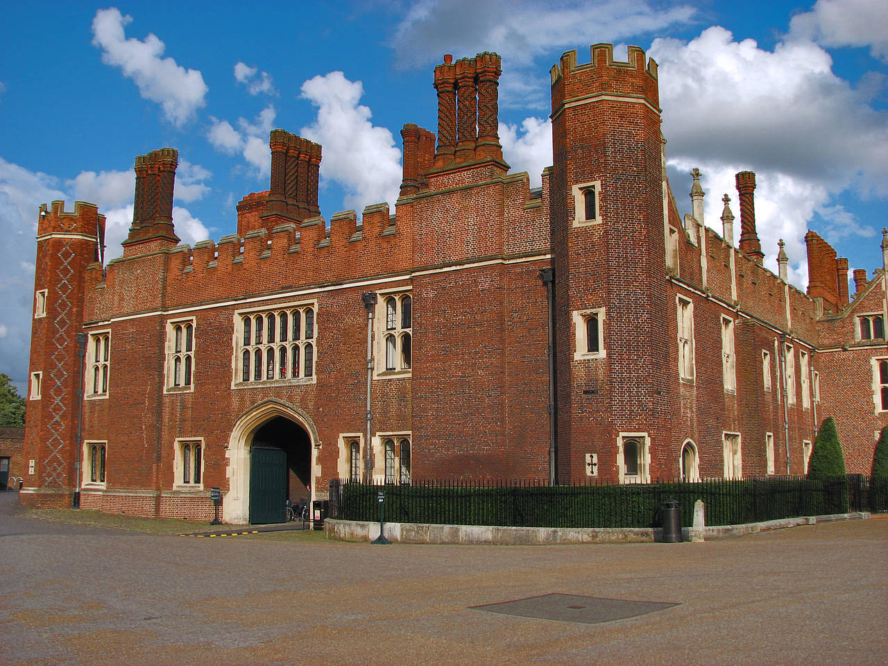 Foto Hampton Court Palace - London