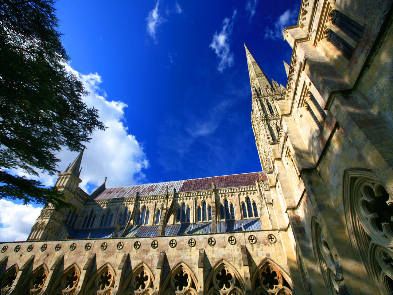Salisbury Cathedral Fotos