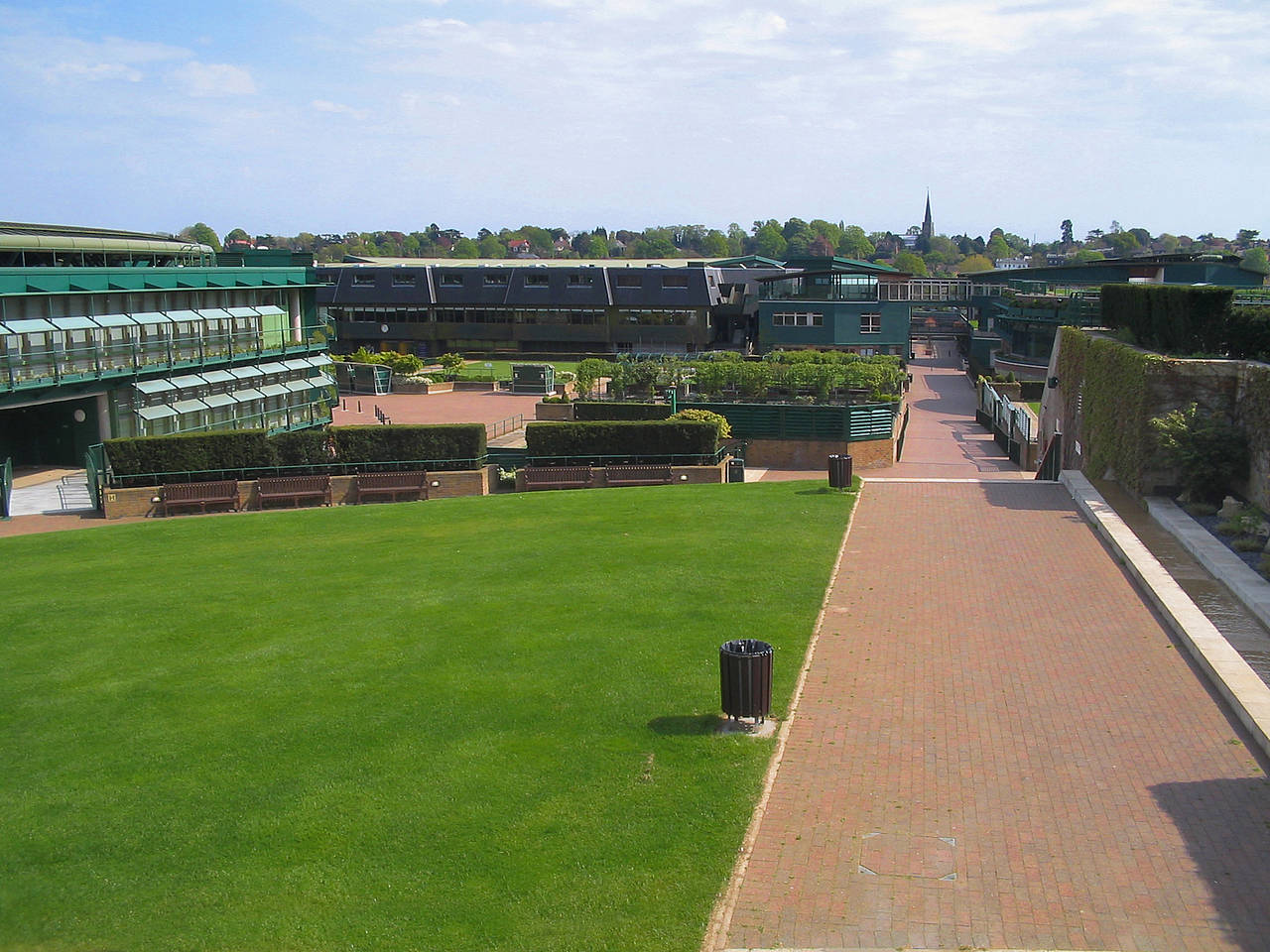 Foto Wimbledon Lawn Tennis Museum