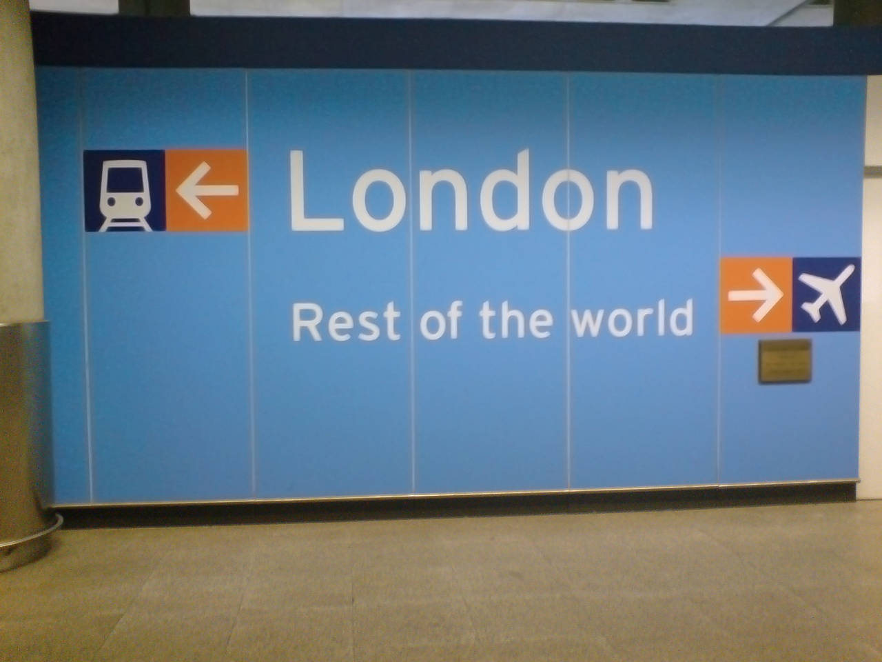 London Stansted Fotos