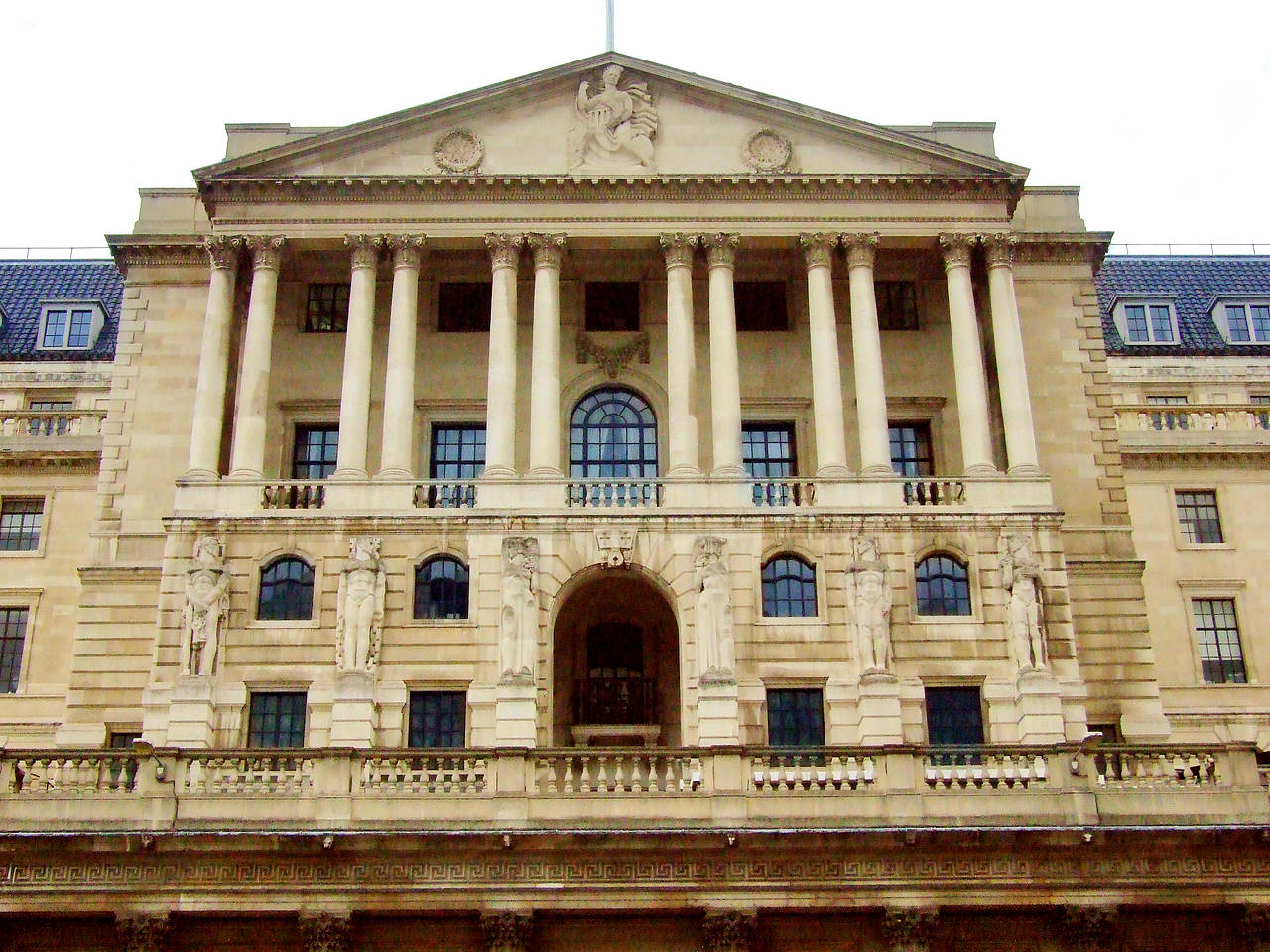 Foto Bank of England