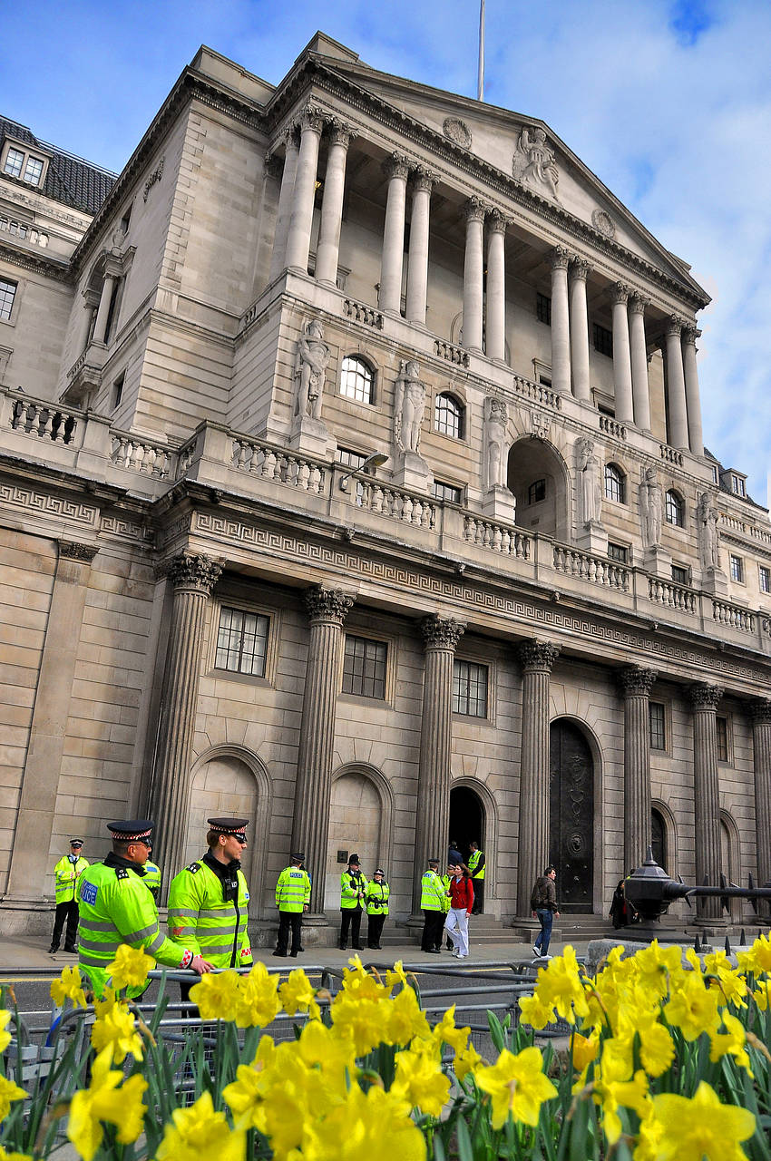 Bank of England Foto 