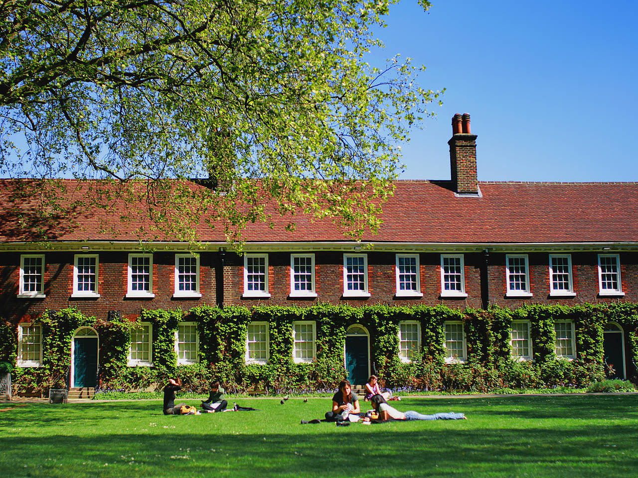 Foto Geffrye Museum