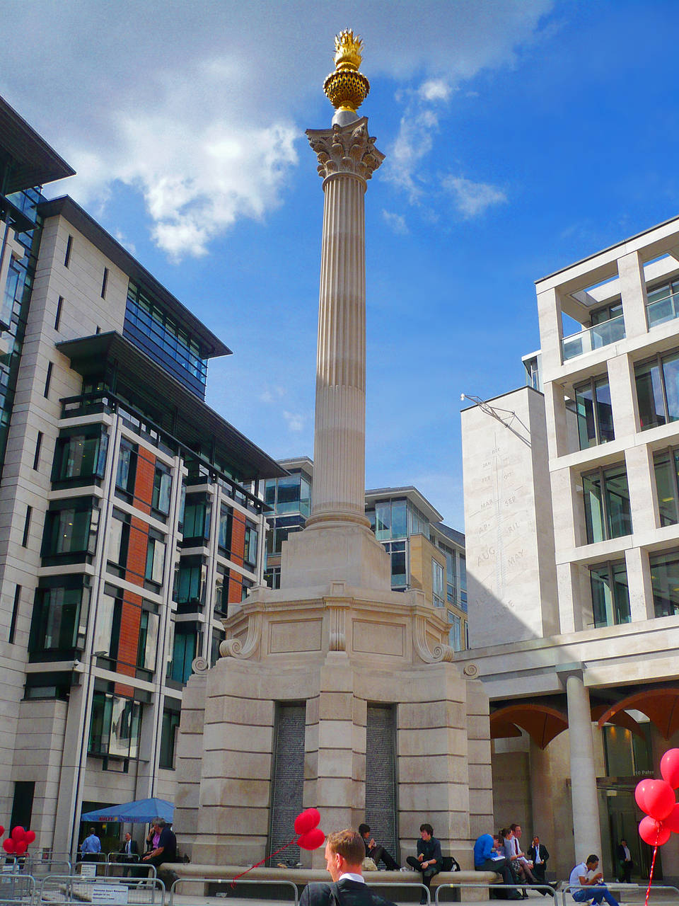 Foto The Monument - London