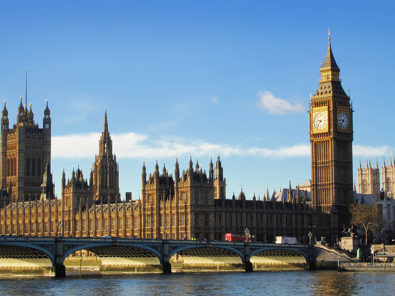 Houses of Parliament Foto 