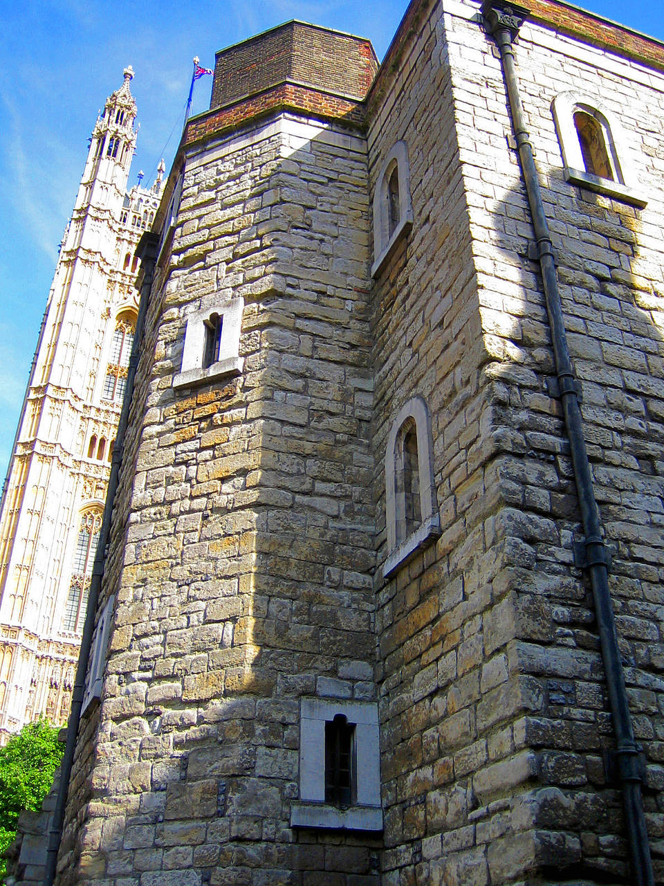 Jewel Tower Ansicht Attraktion  
