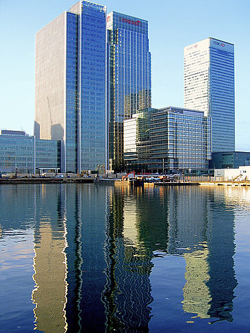 Docklands - England (London)