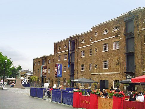 Docklands-Museum - England (London)