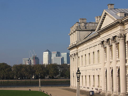 Old Royal Naval College Foto 