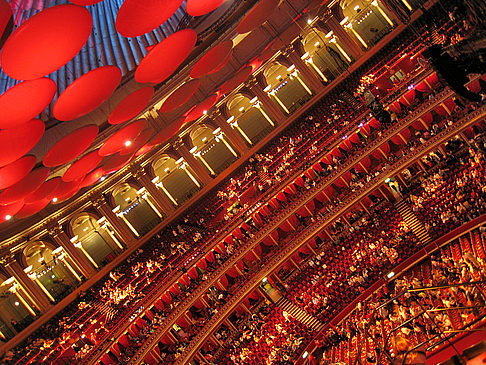 Foto Royal Albert Hall - London
