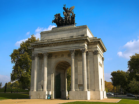 Wellington Arch - England (London)