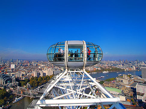London Eye - England (London)