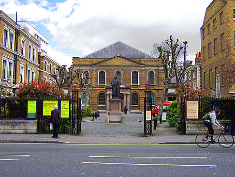 Wesley´s House and Chapel - England (London)
