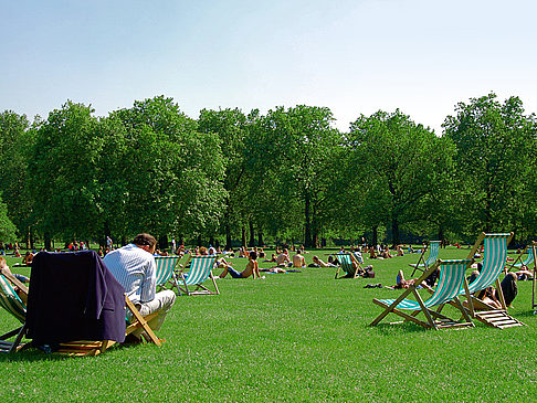 Green Park - England (London)